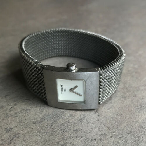 LADIES TISSOT 1853 SWISS MADE L610 STAINLESS STEEL MESH  display picture 2