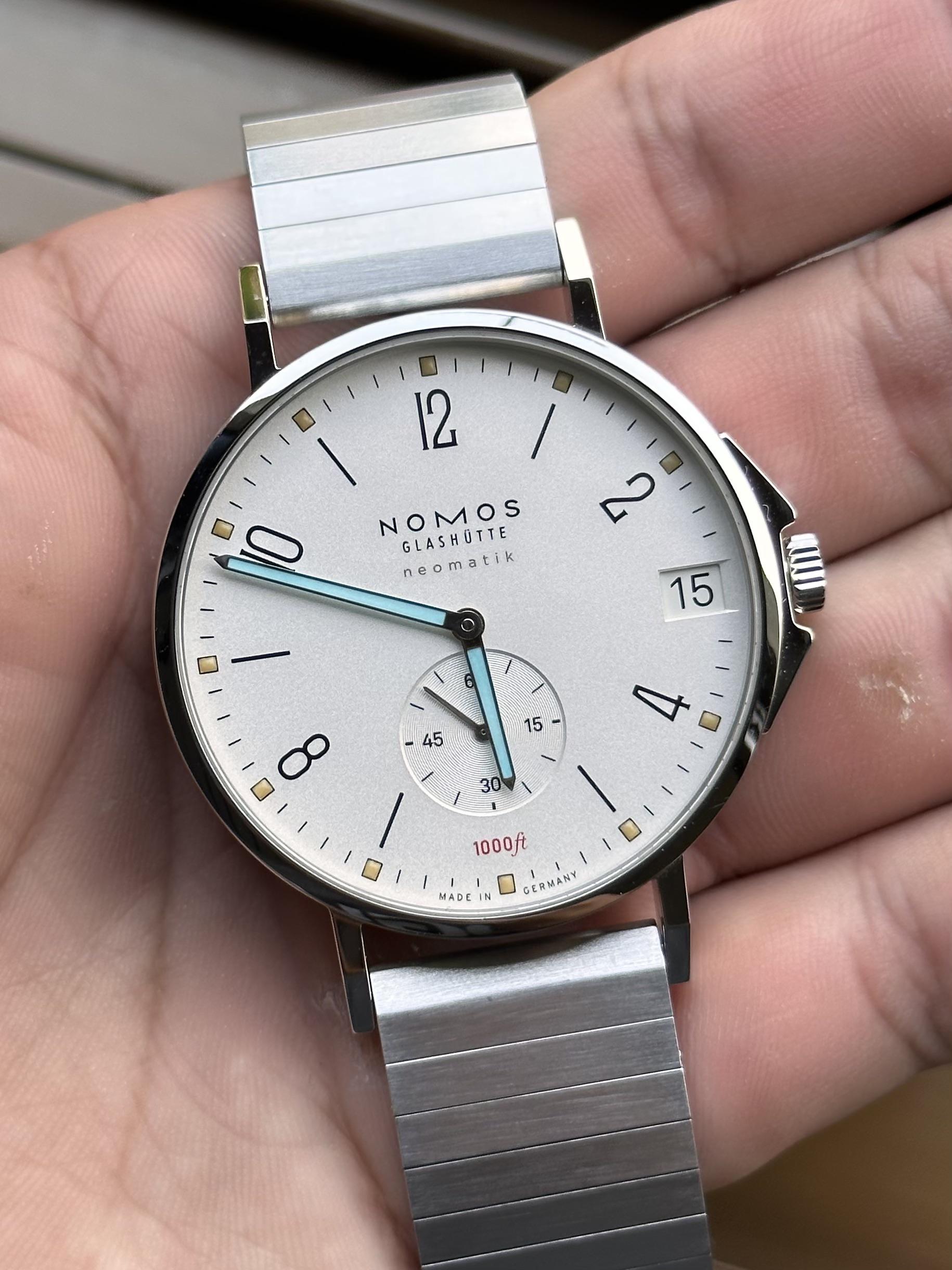 WTS CHEAPEST Nomos Tangente Sport Neomatik 42 Date FULL