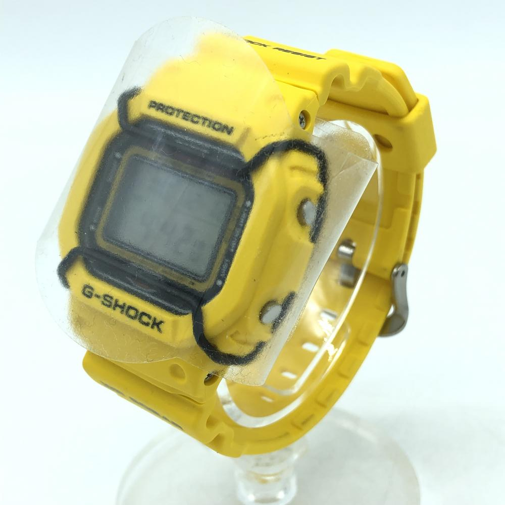 Used] CASIO G-SHOCK DW-5600VT-9T Casio G-SHOCK FOX FIRE G Presents 