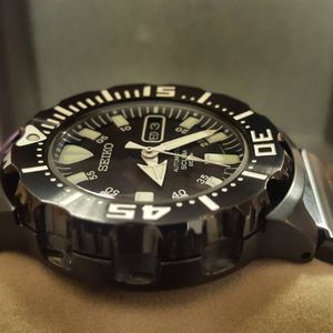 【未使用品】 SEIKO Night Monster SZEN002 SCUBA Seiko Night Monster SZEN002 Price as of October 2025