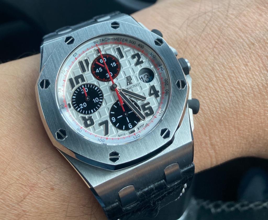 Audemars piguet royal outlet oak offshore panda