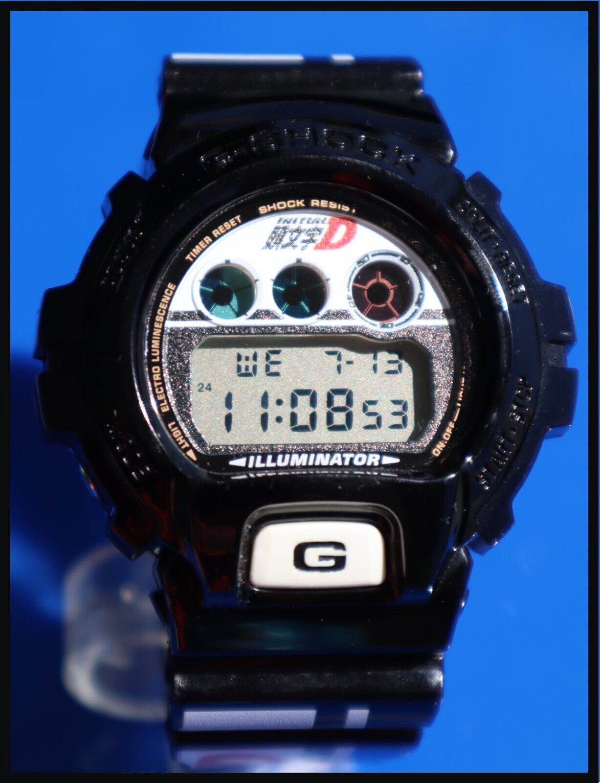 Casio G-Shock modified DW-6900 