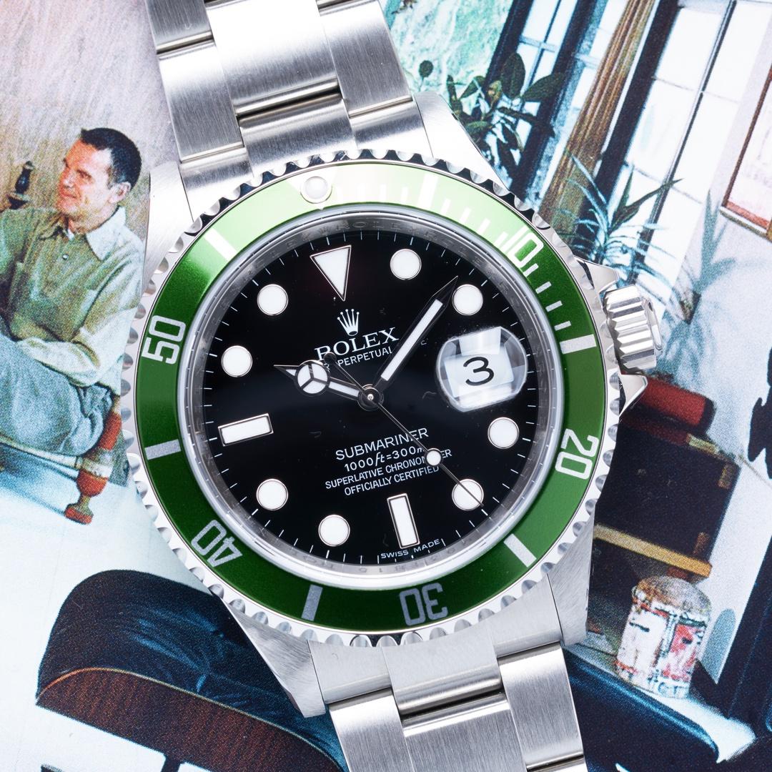 Rolex submariner outlet date 16610lv