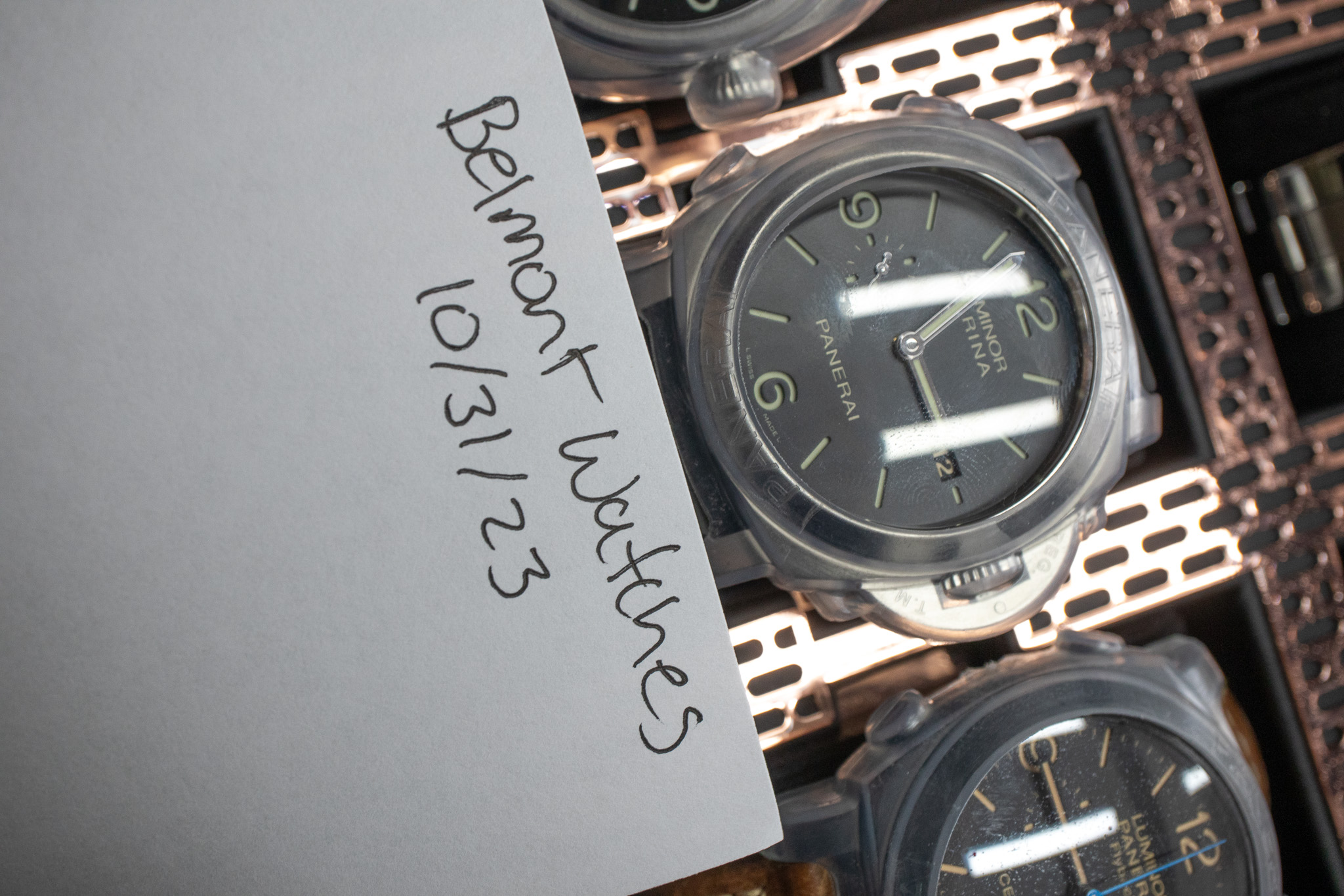 WTS Panerai Luminor Marina PAM312 WatchCharts Marketplace