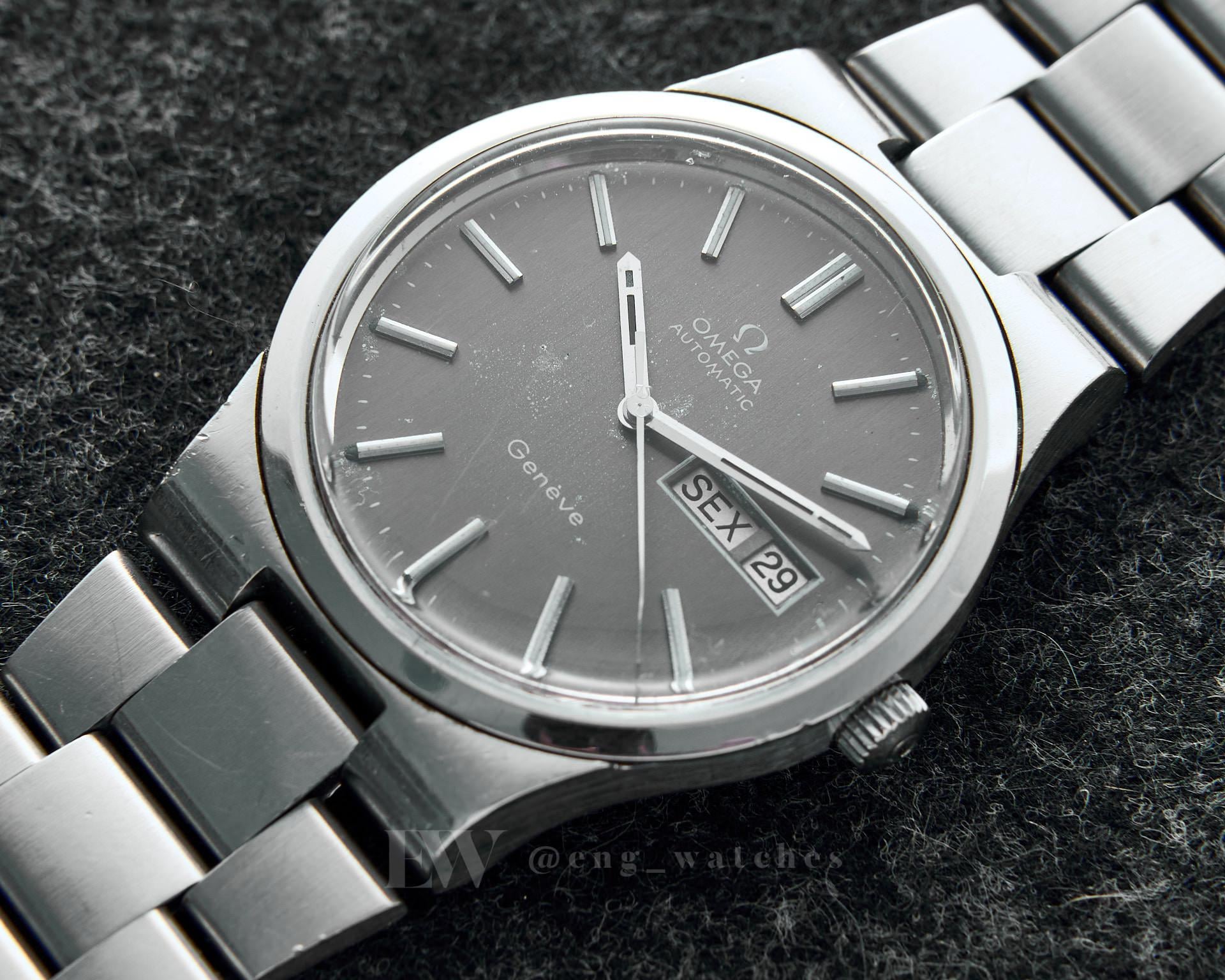 Omega Geneve Day Date 166.174