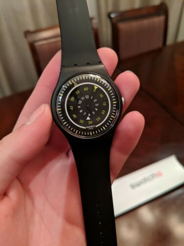 Swatch on sale piu nero