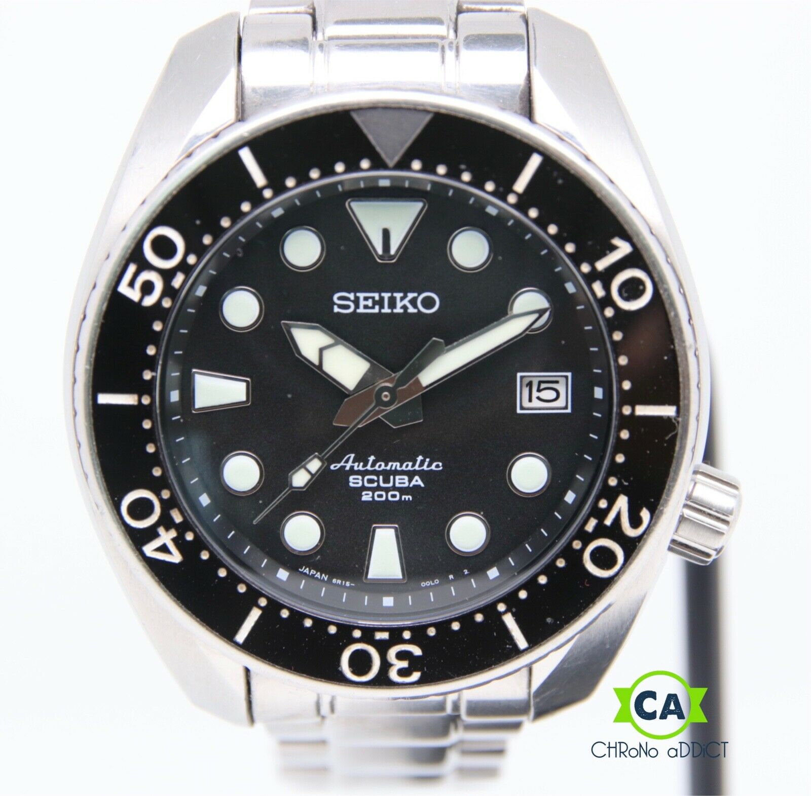 SEIKO Prospex SBDC001 44mm Men's Diver watch 1st Gen SUMO MOD