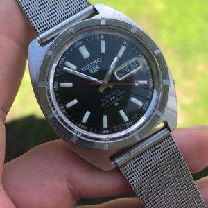 Seiko 5 6119-8140 Price as of April 2025 | WatchCharts