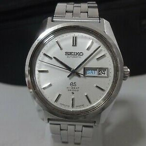 Vintage 1968 SEIKO Automatic watch [GS Hi-Beat 36000] 6146-8000 25J Grand  Seiko | WatchCharts