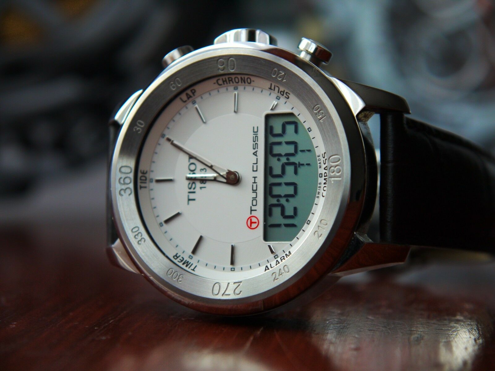 tissot t touch classic price