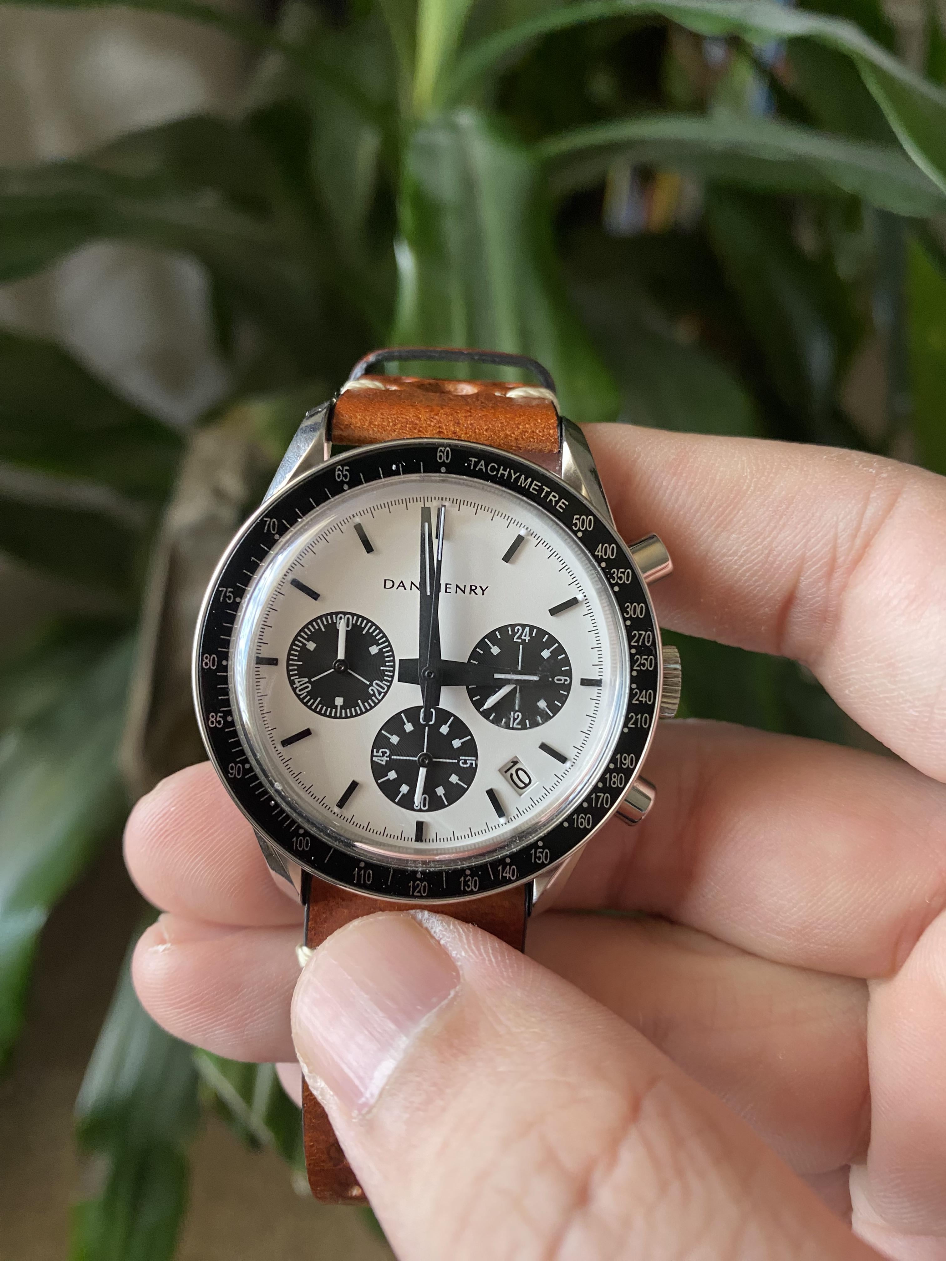 WTS] Dan Henry 1962 Panda Chronograph | WatchCharts