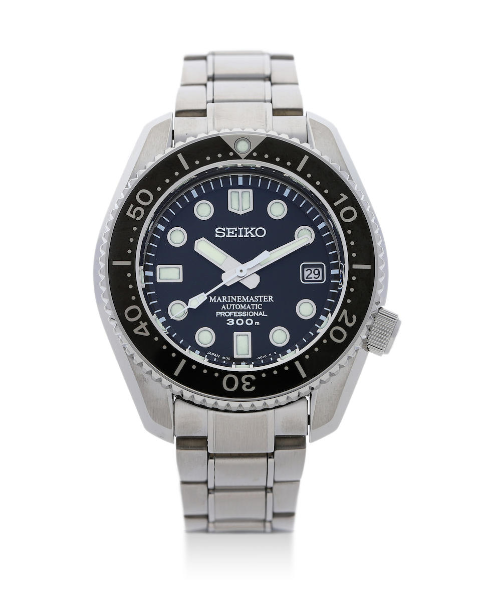 Seiko Prospex Diver MarineMaster Professional 300M (SBDX017) Market Price |  WatchCharts