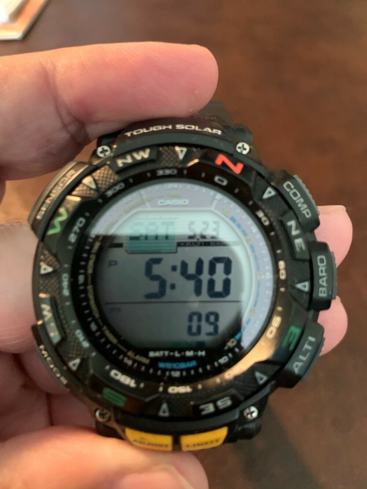 casio 3246 protrek