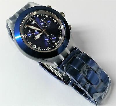 SWATCH IRONY Diaphane CHRONO 2011 - SVCK4055AG - FULL 