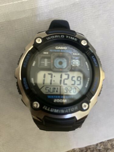 casio illuminator 3199