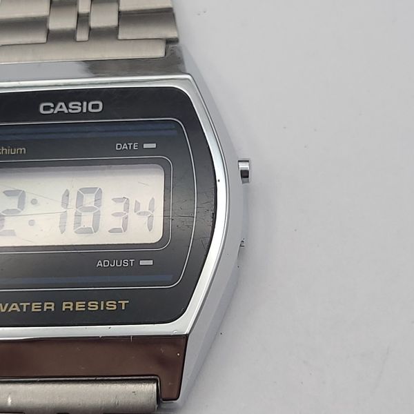 Rare Vintage Casio B612W Module 695 LCD Watch New Battery Working ...