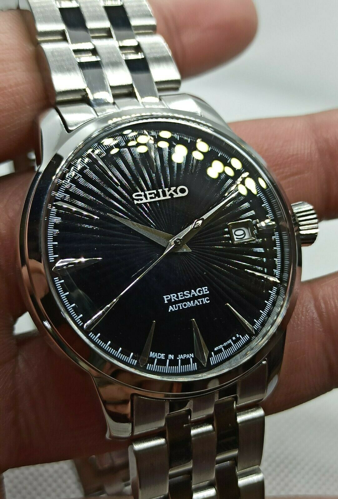 Seiko on sale presage 4r35a