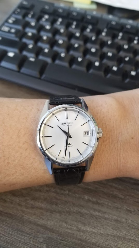 FS Very Rare Seiko SCVN001 Limited Edition King Seiko Historical