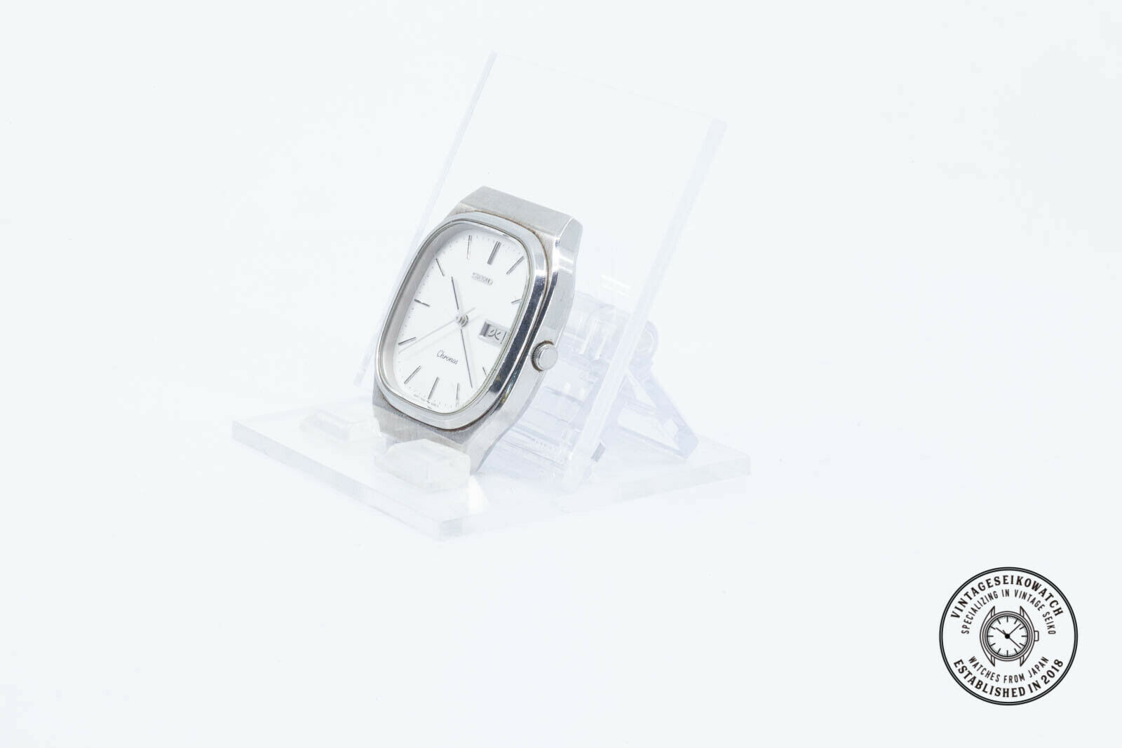 セイコー クォーツ Seiko 5933-5040 超人気高品質 - 時計