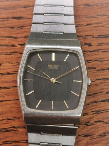 Vintage Seiko 6431-5110 Mens Quartz Dress Watch, All original