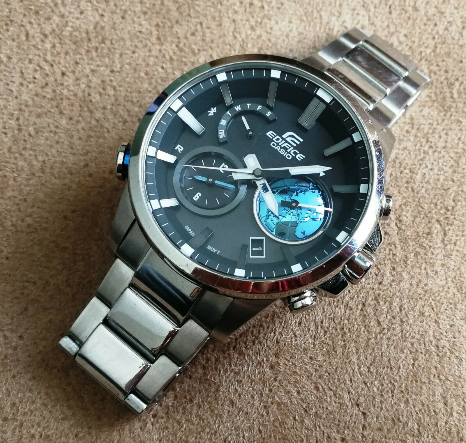 casio edifice time traveller