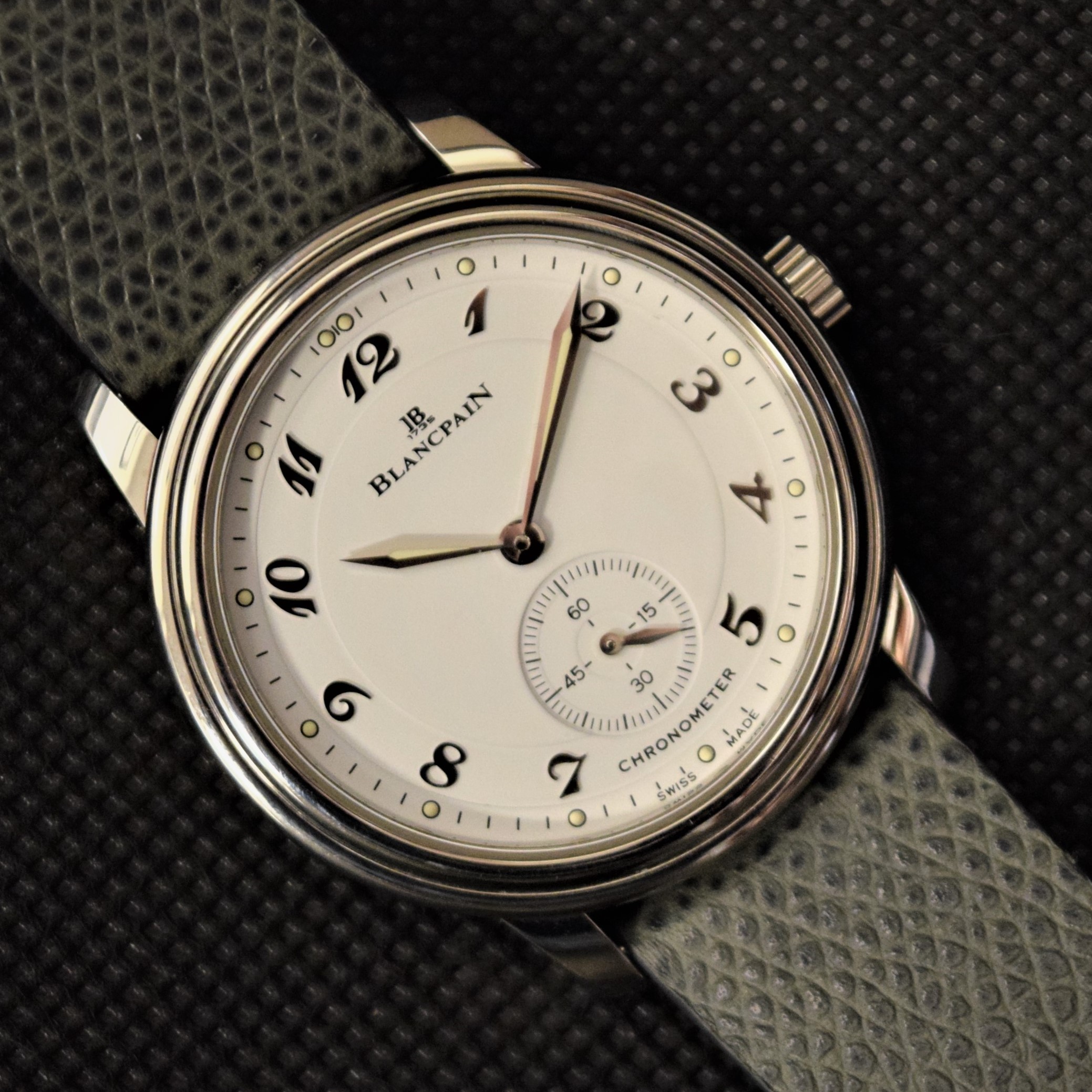 Blancpain chronometer clearance