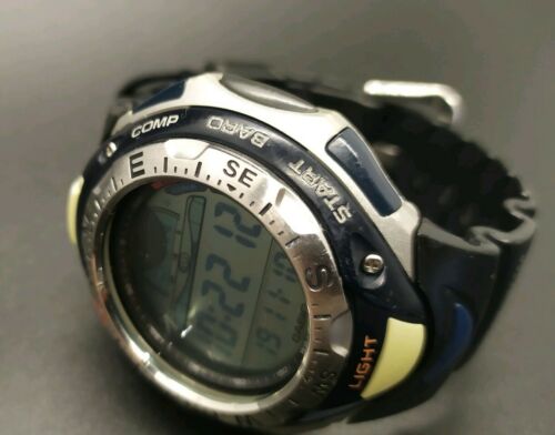 Casio Sea Pathfinder SPF-40 Triple Sensor Tide Men's Watch