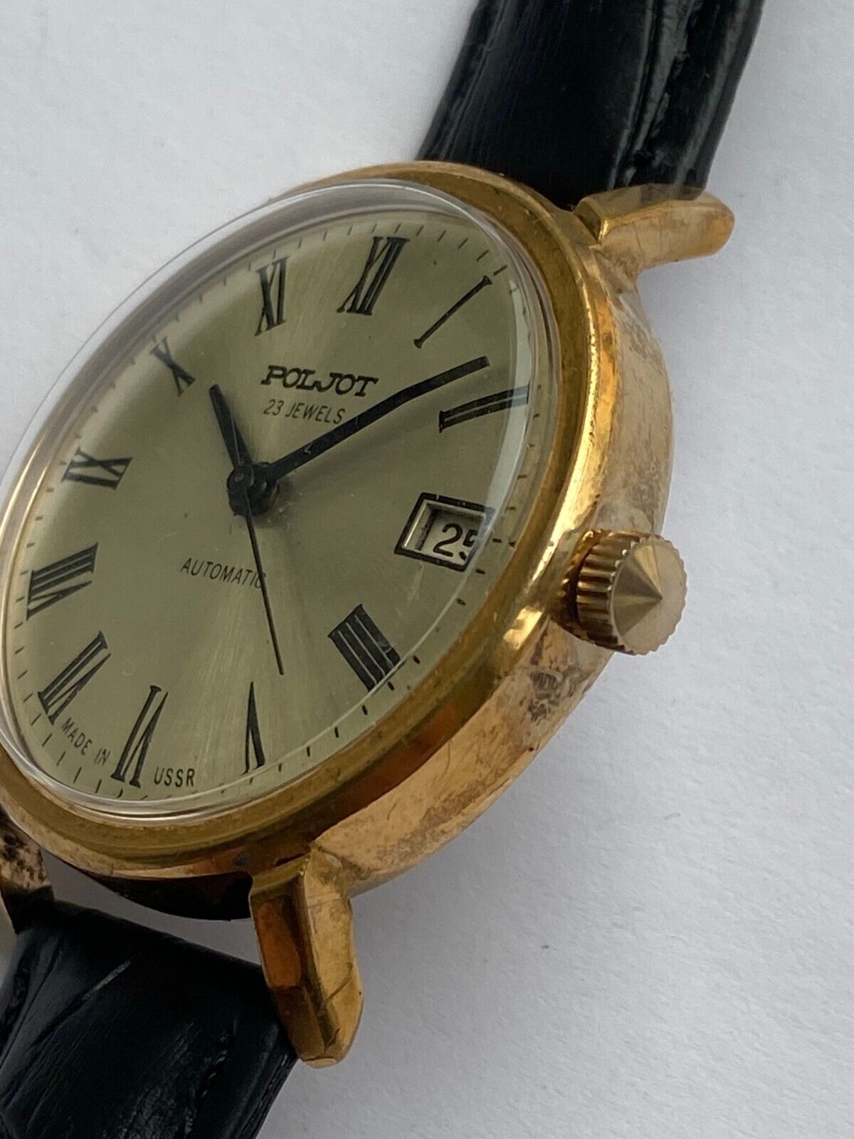 Poljot 23 hotsell jewels automatic gold