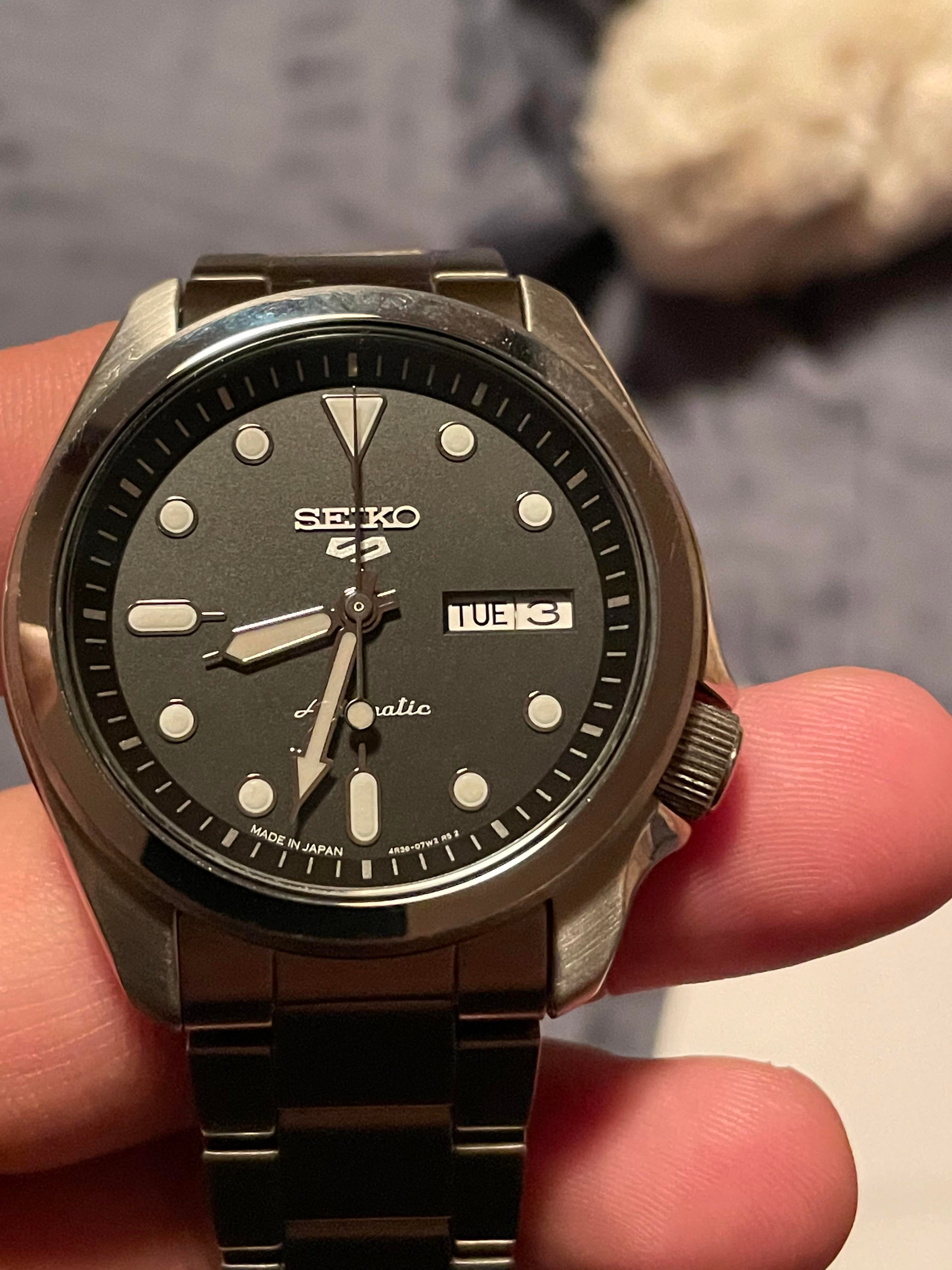 Wts Seiko 5 Sport Automatic Srpe51 195 Watchcharts