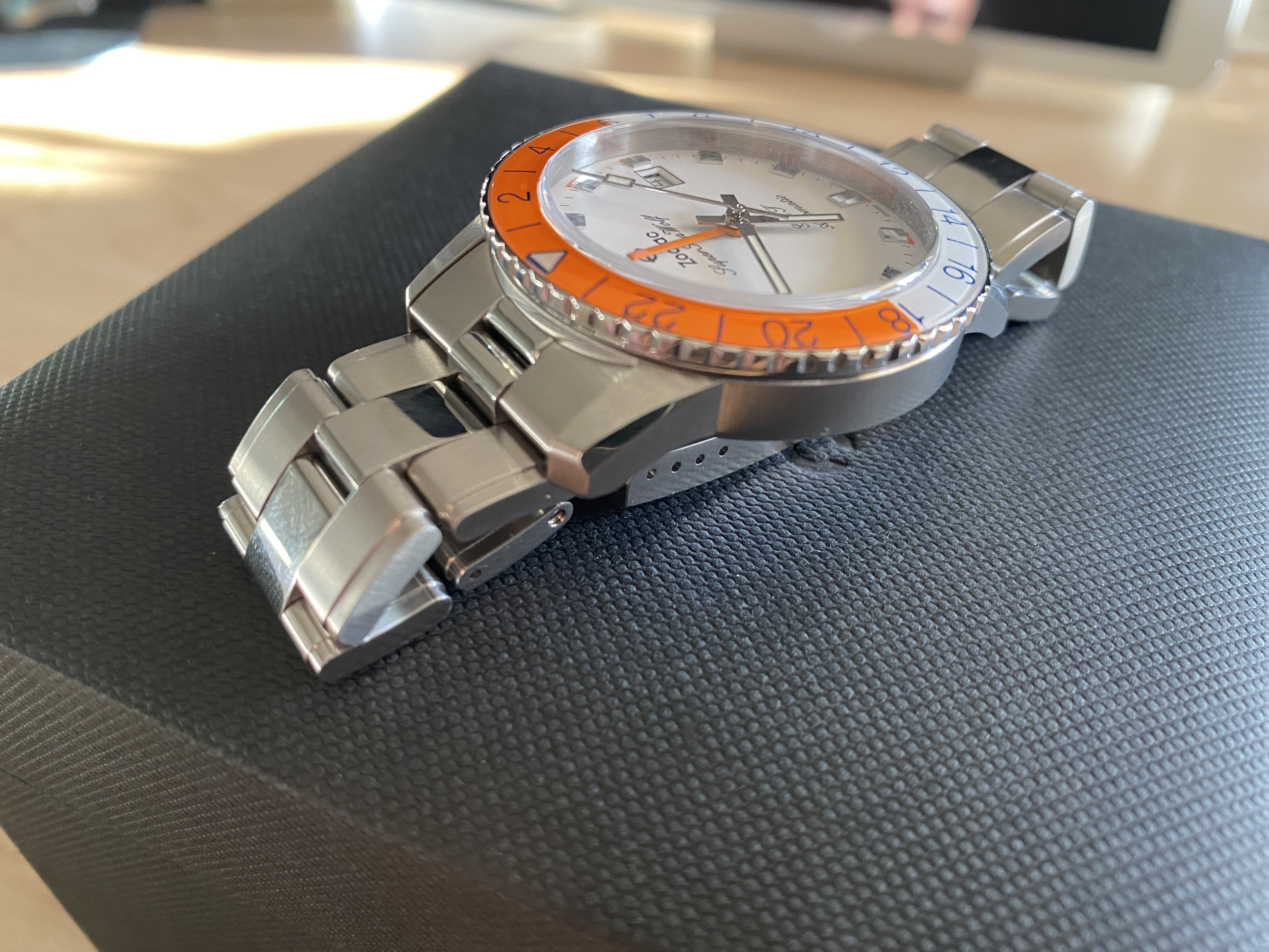 WTS Zodiac Super Sea Wolf GMT ZO9403