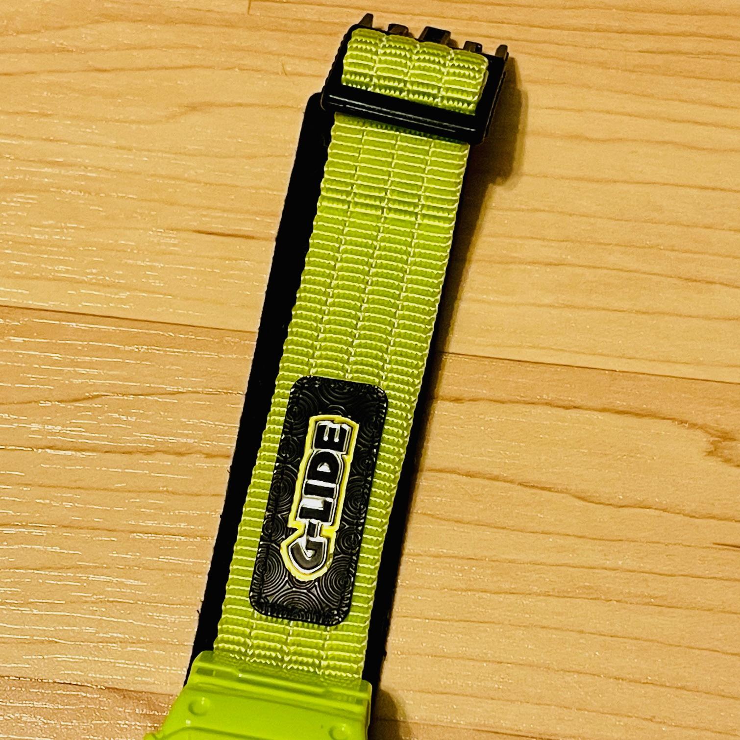 WTS] Casio G-Shock GLS-5600V-3 G-LIDE Surf Yellow Nylon Band 