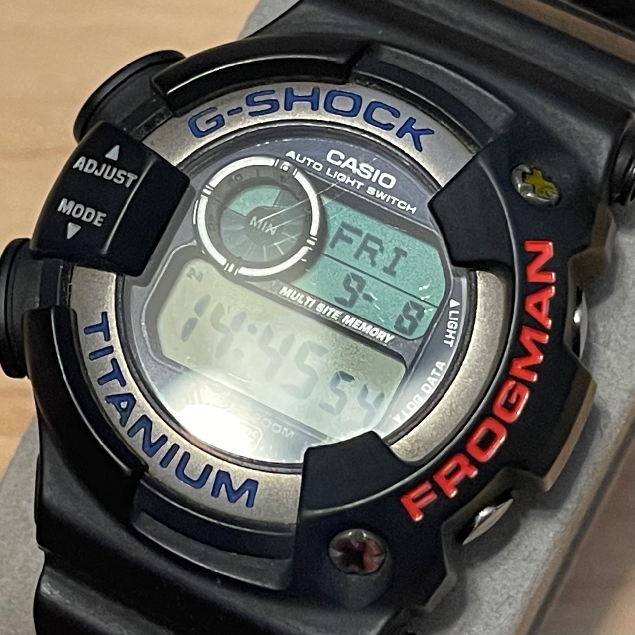 WTS] Casio G-Shock DW-9900-8 Titanium Frogman Black 9900 Series 