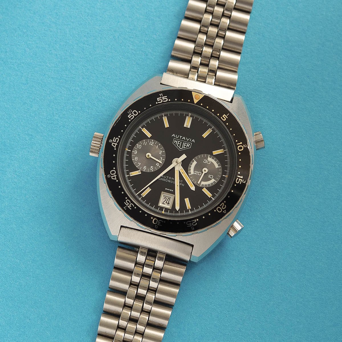 Heuer autavia hot sale 11630 mh