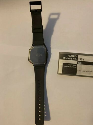 casio 1175 calculator watch