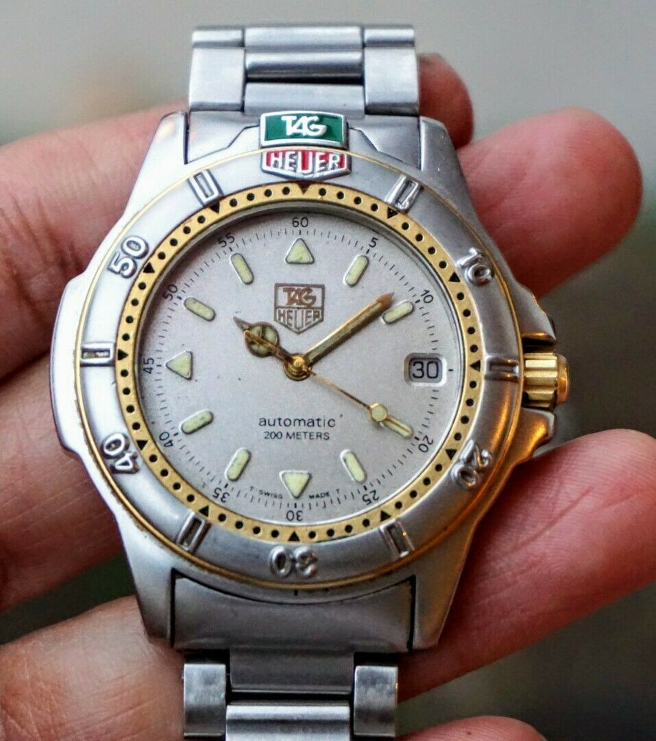 Lot - LADIES TAG HEUER PROFESSIONAL GOLD TONE WRISTWATCH