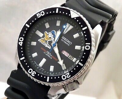 Seiko best sale donald duck