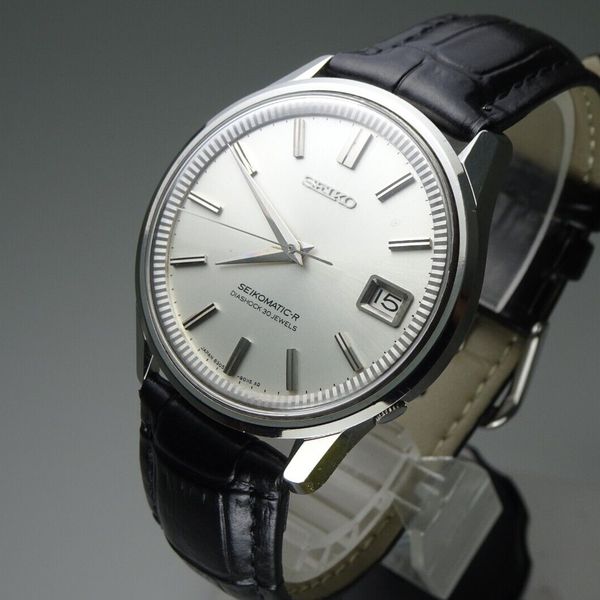 Seiko Seikomatic 8305-9010 Price as of June 2025 | WatchCharts