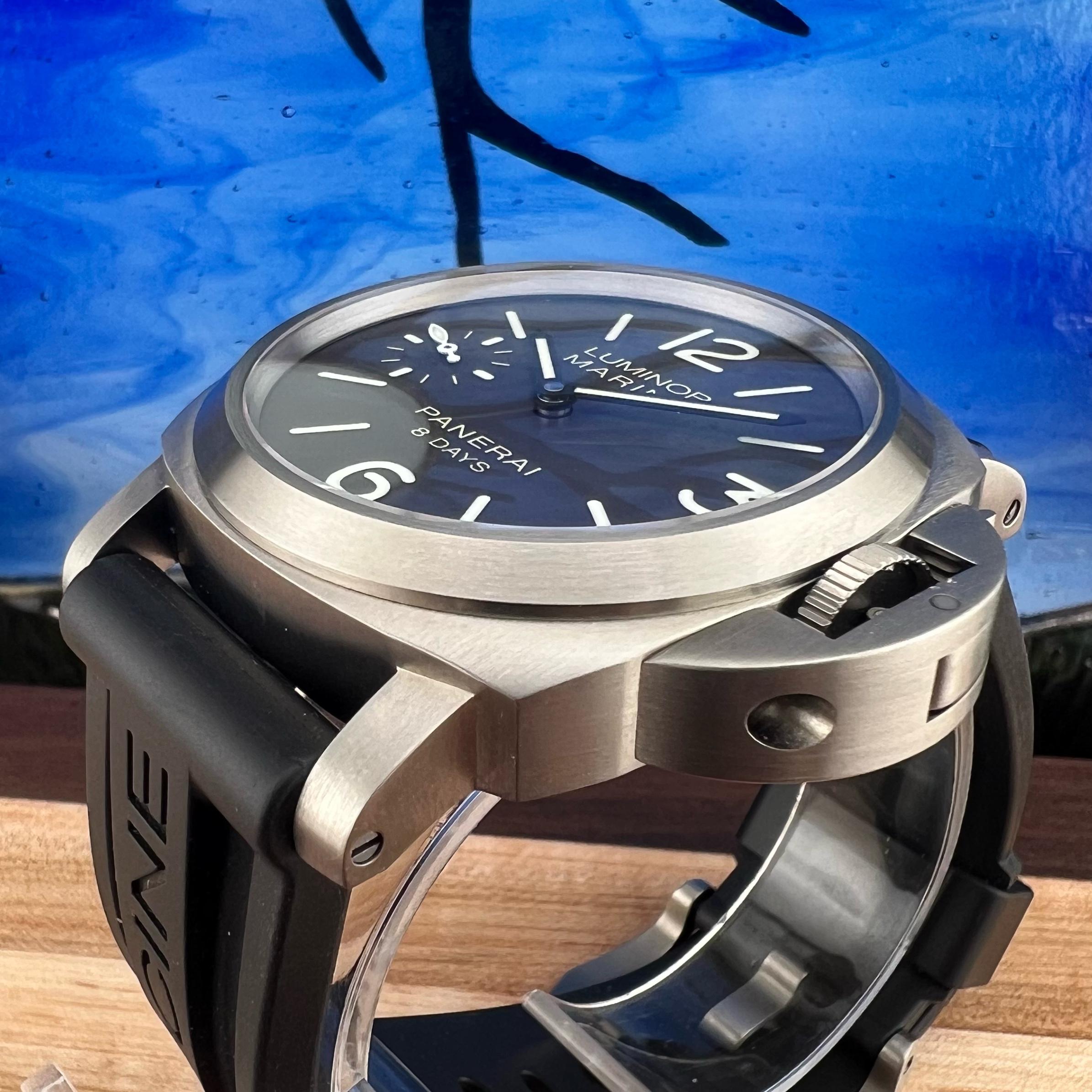 FS 5 400 Panerai PAM00564 Luminor Marina Titanium 44mm 8 Days