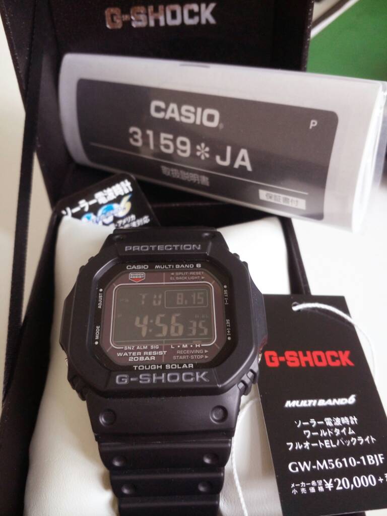 casio m5610 1bjf