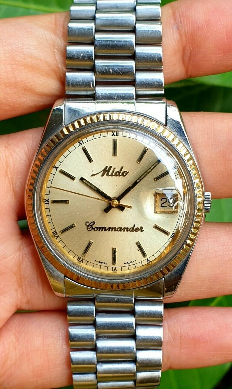 Mido datejust clearance