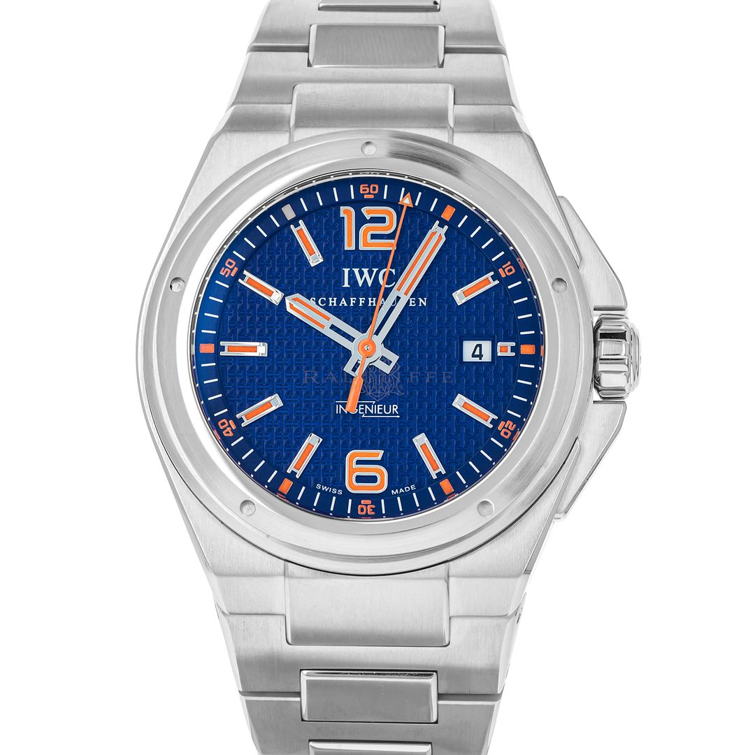 Iwc ingenieur outlet mission earth plastiki