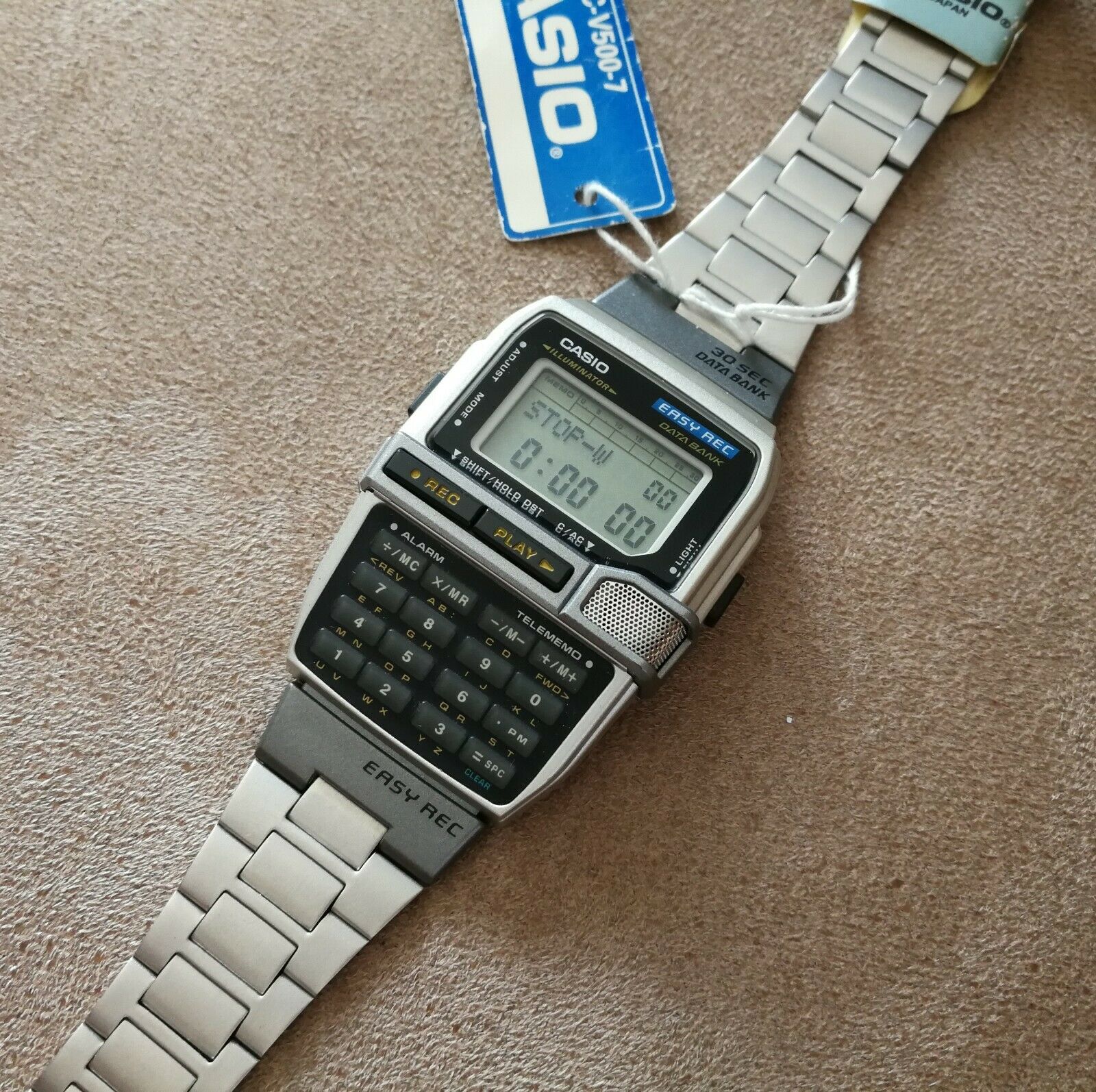 Casio 2025 dbc v500