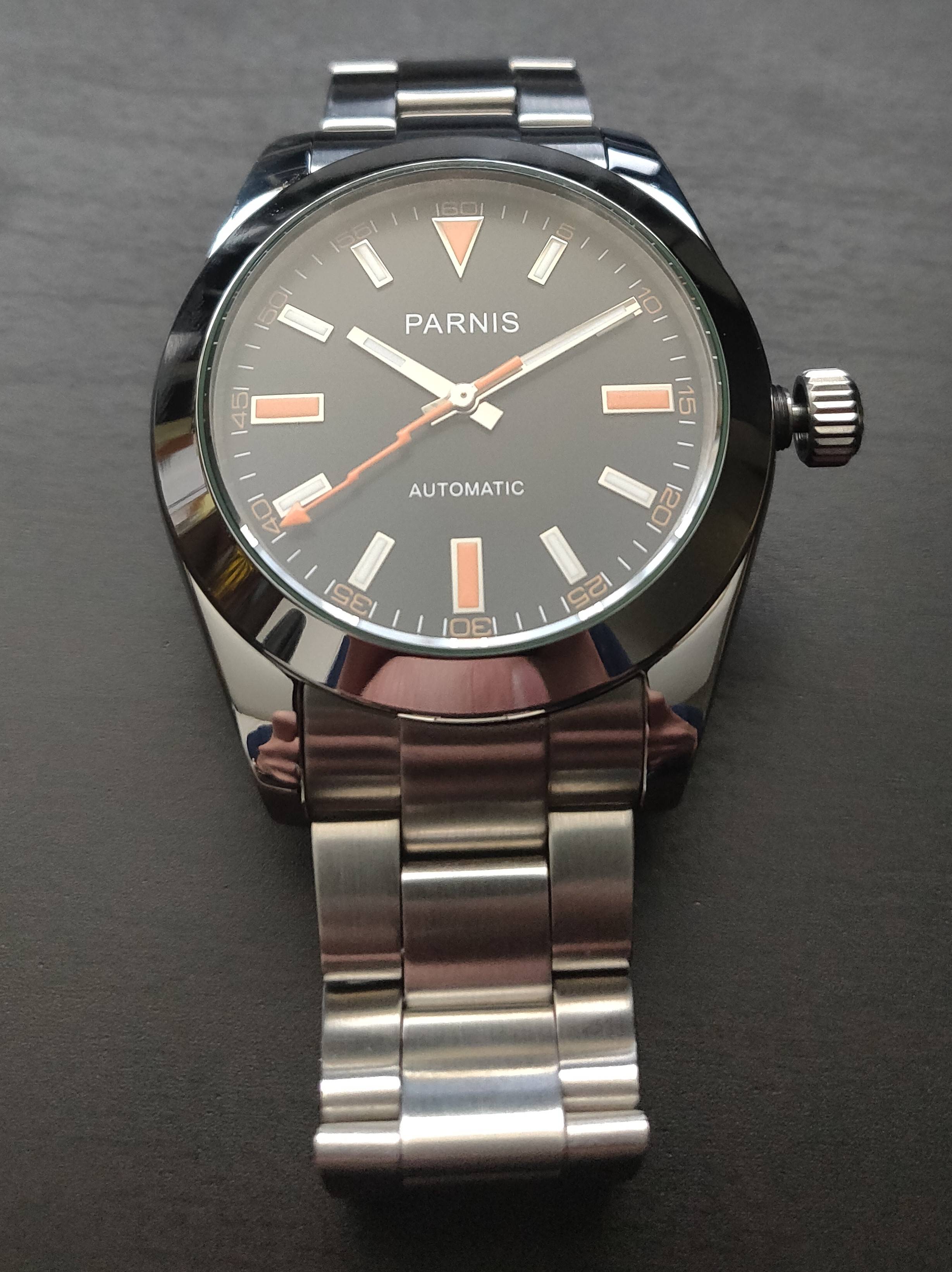 WTS Parnis Gauss 08 Full Kit Milgauss Homage WatchCharts