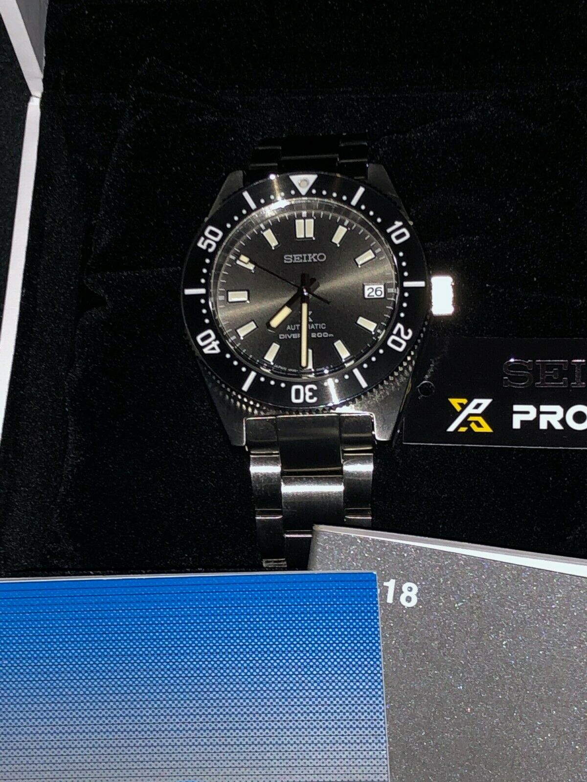 Seiko Prospex SPB143J1 Automatic Divers Watch (MINT) | WatchCharts