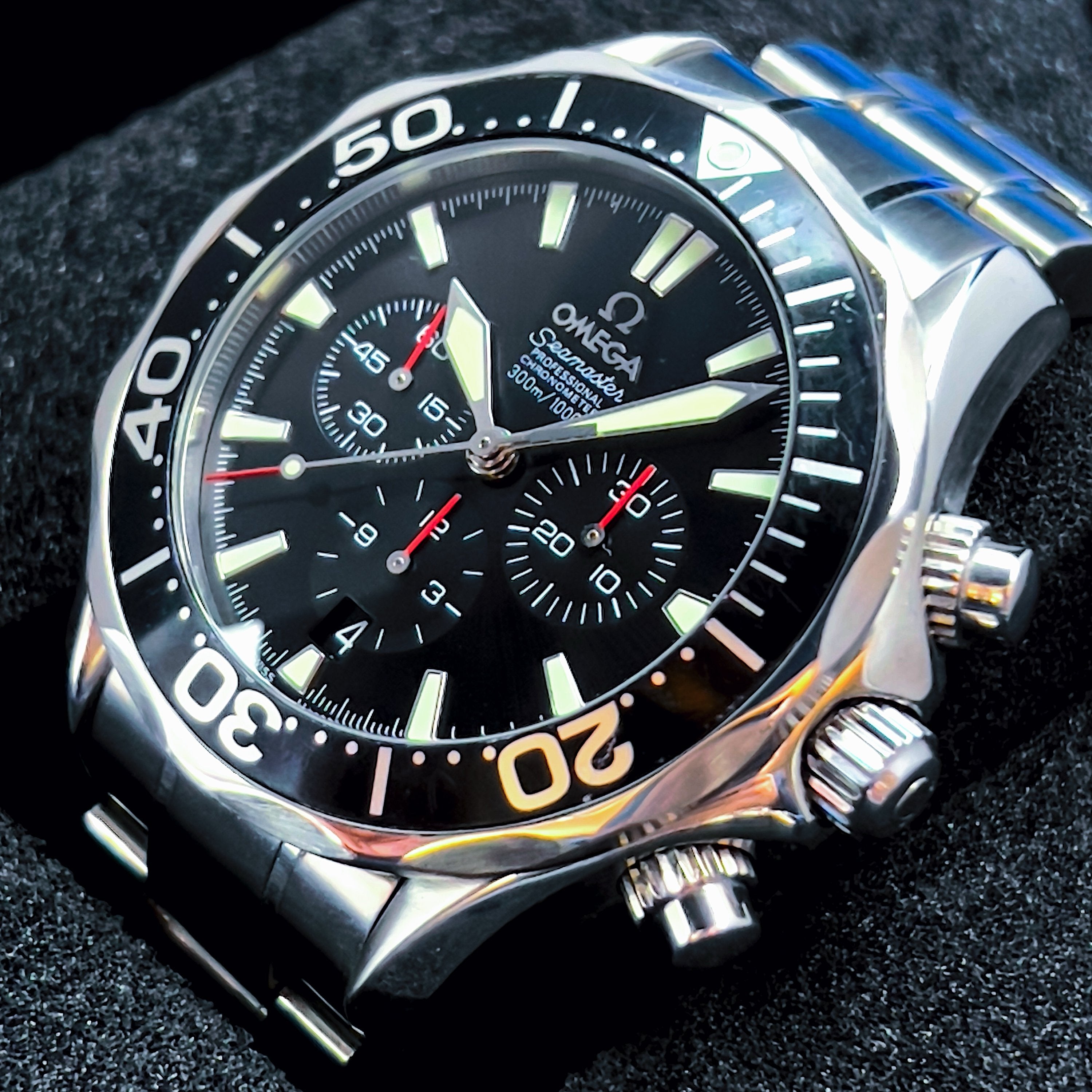 Omega Seamaster Diver 300M Automatic 41.5 Chronograph (2594.52)