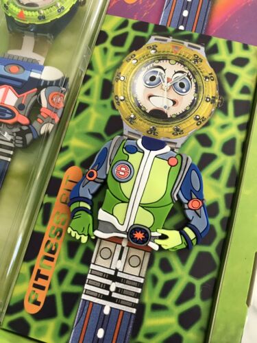 SWATCH STRIPP SPACEGUY With Outfits NIB | WatchCharts