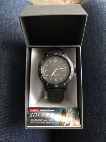 timex expedition gallatin solar