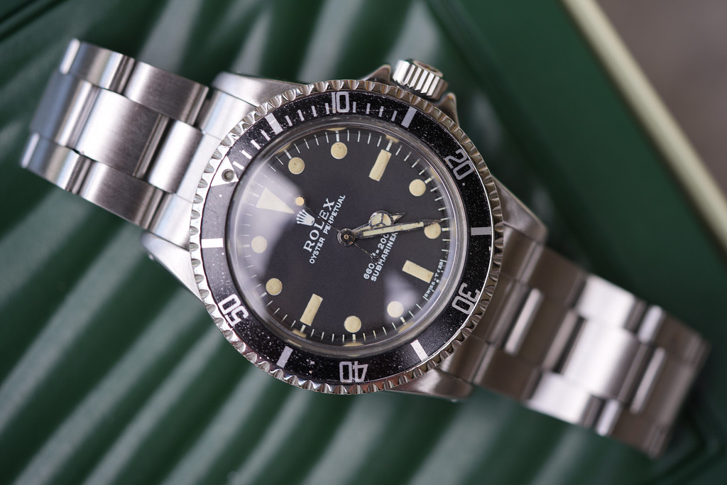 FS Rolex Submariner 5513 Ft first. WatchCharts Marketplace