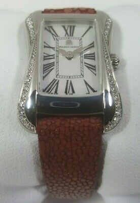 Maurice Lacroix Divina Diamond Ladies Watch for Parts or Repair