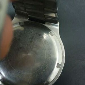 Victorinox SWISS ARMY Summit XLT Men's Watch 241344 Needs Battery